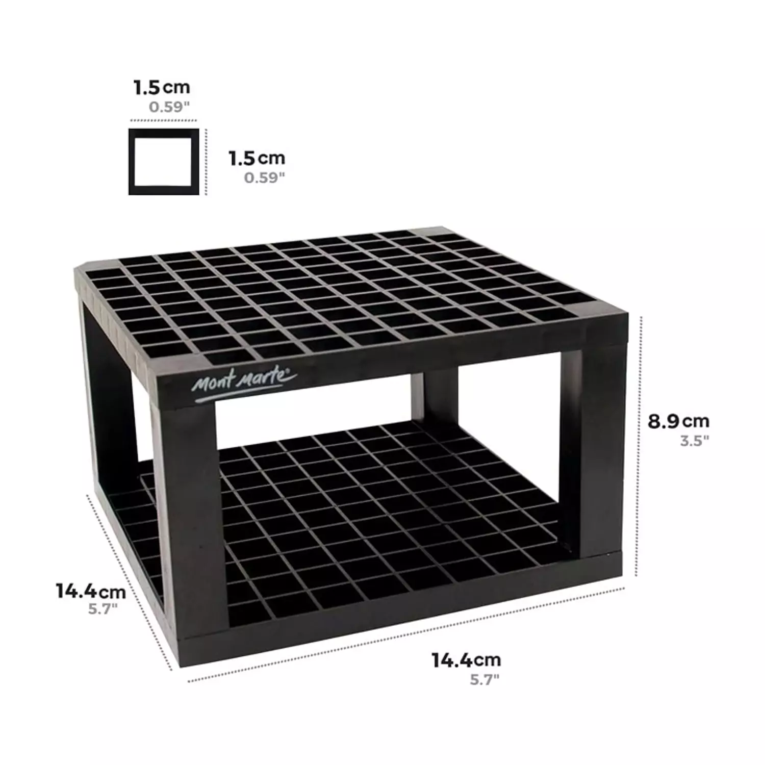 Mont Marte Studio Tidy - Brush stand 3
