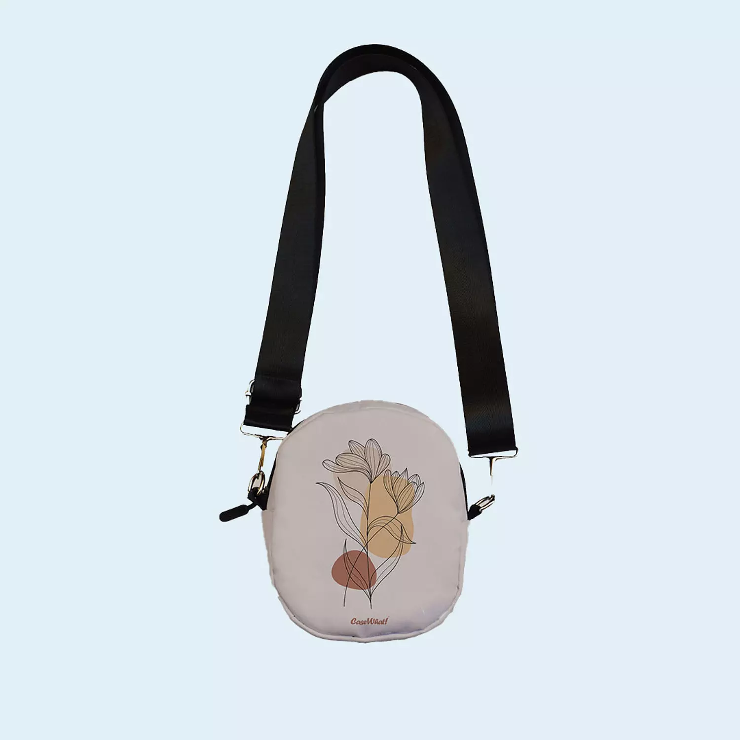 Golden Bloom Mini Cross Bag image