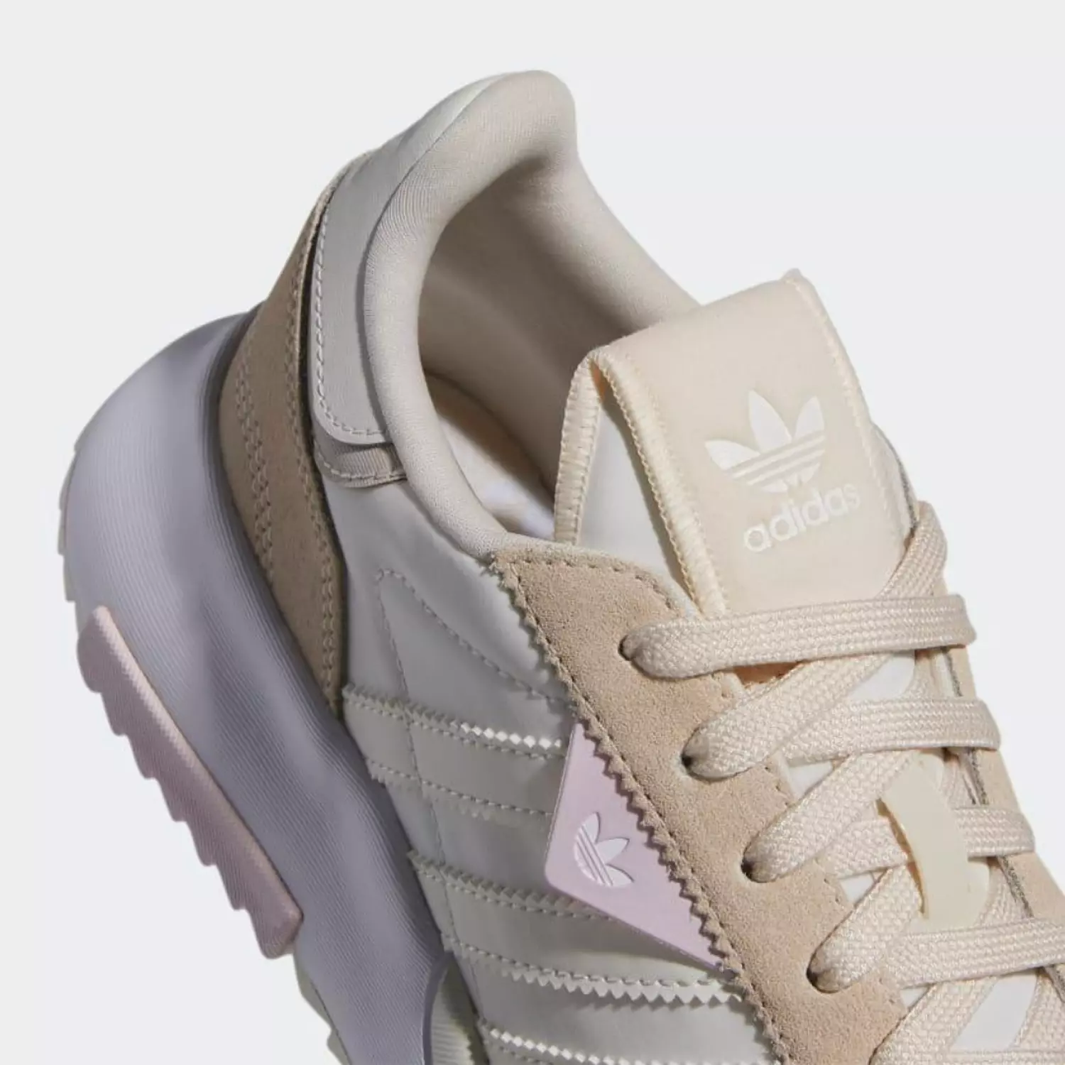 RETROBY F2 BEIGE-WHITE-PI MEN/WOMEN hover image