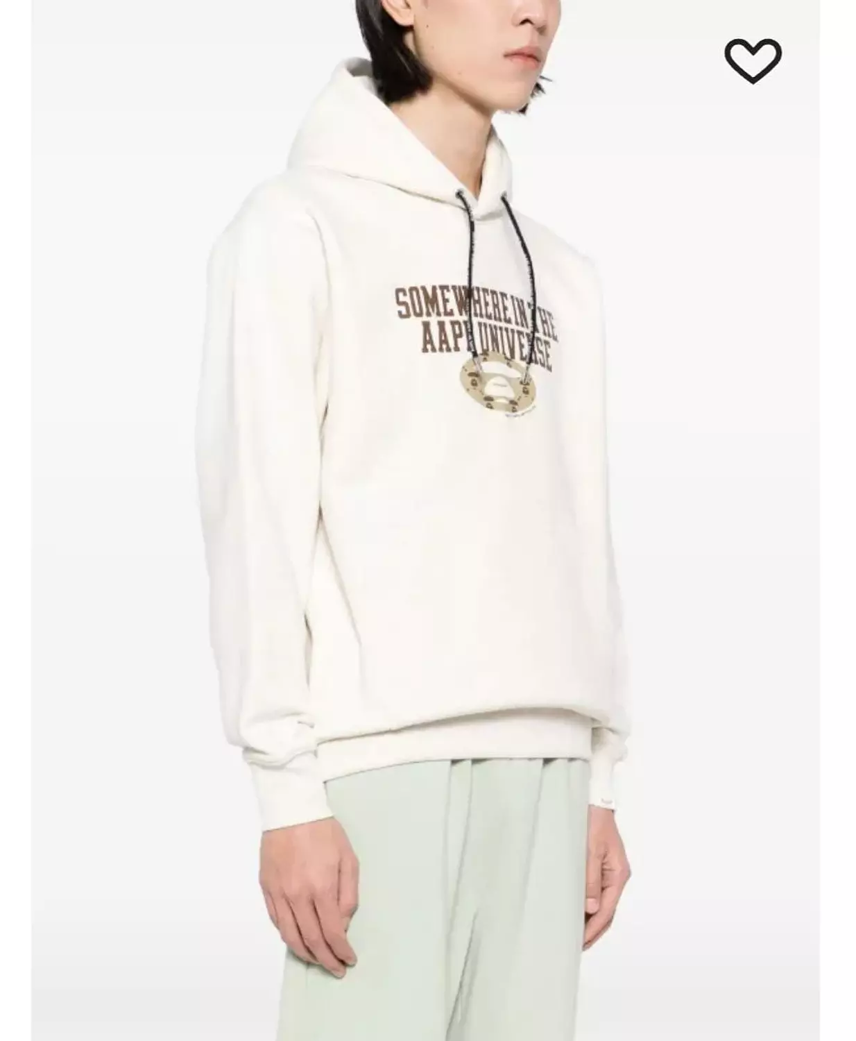 Hoodie over size hover image