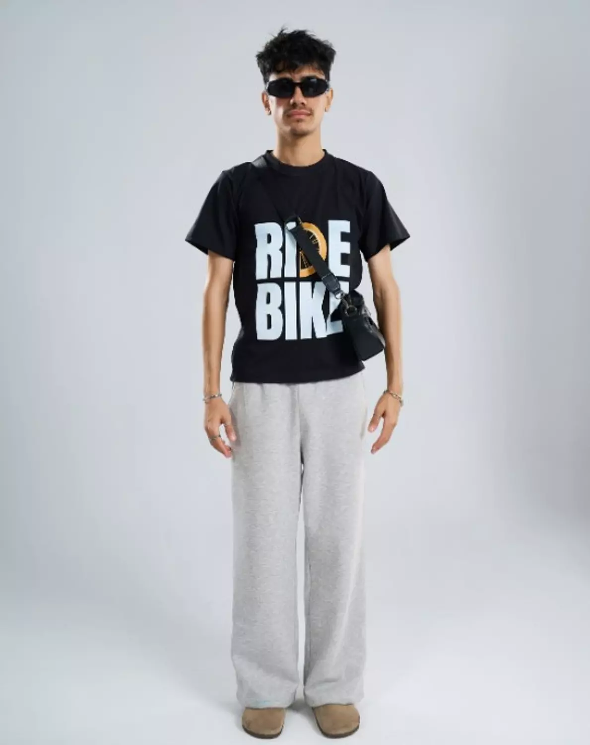 Black tshirt 1 image