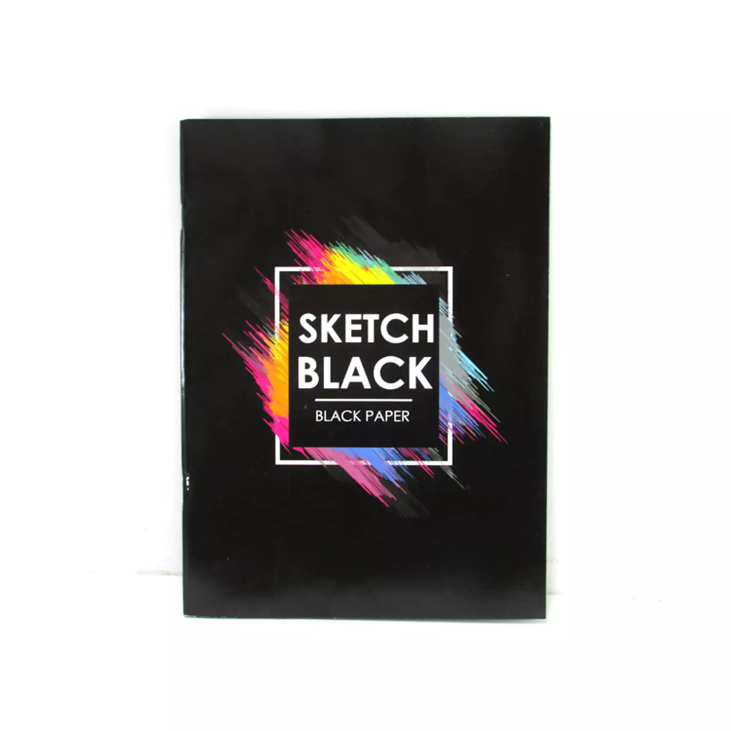 Black sketch A4 image