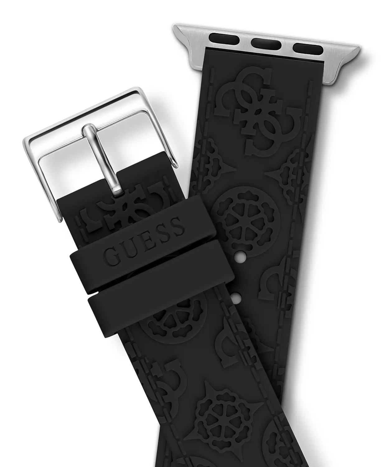GUESS Logo Silicone Band for Apple 38-40 mm Watch_CS2003S4 2