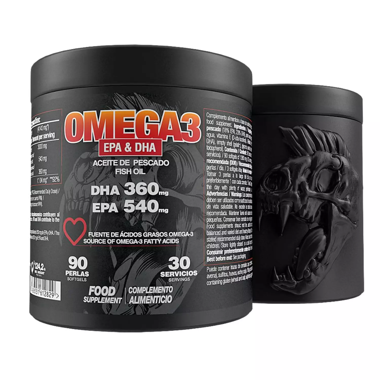 OMEGA 3 EPA & DHA - Cardiovascular Health image