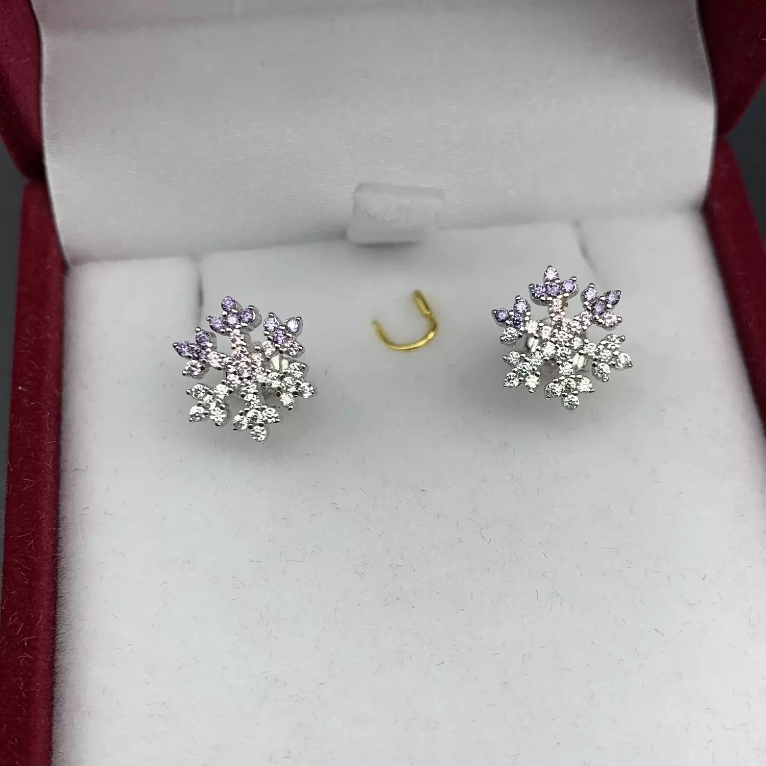 Snowflake Earring image