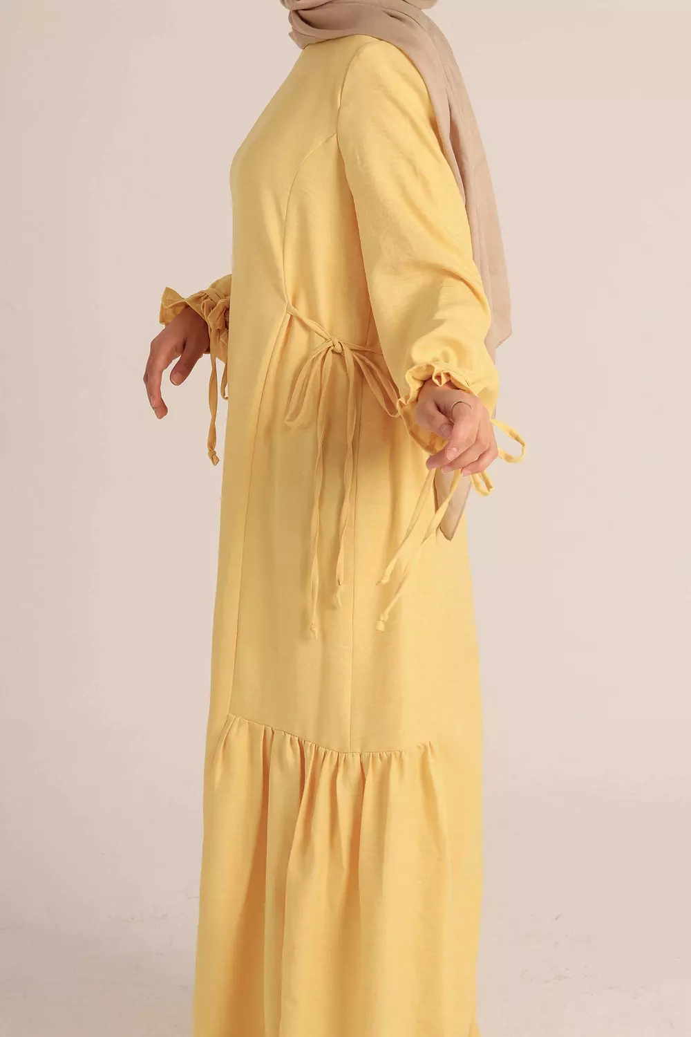 Delicate Yellow Dress 14