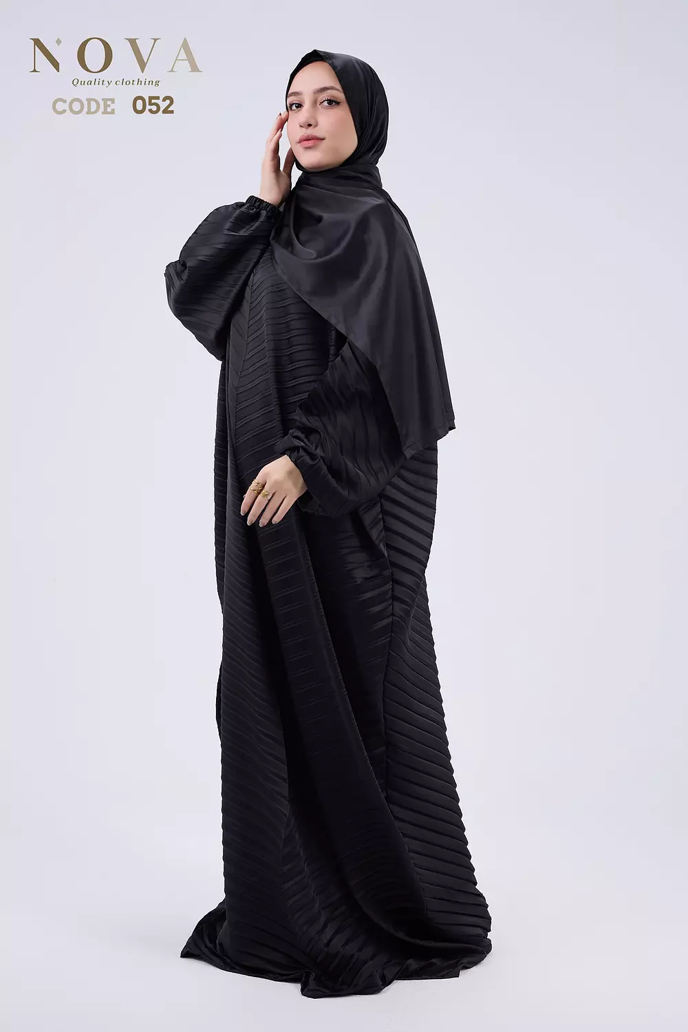 <h2 style="text-align: justify"><span style="color: rgb(123, 103, 69)">Pleated Satin →</span></h2>