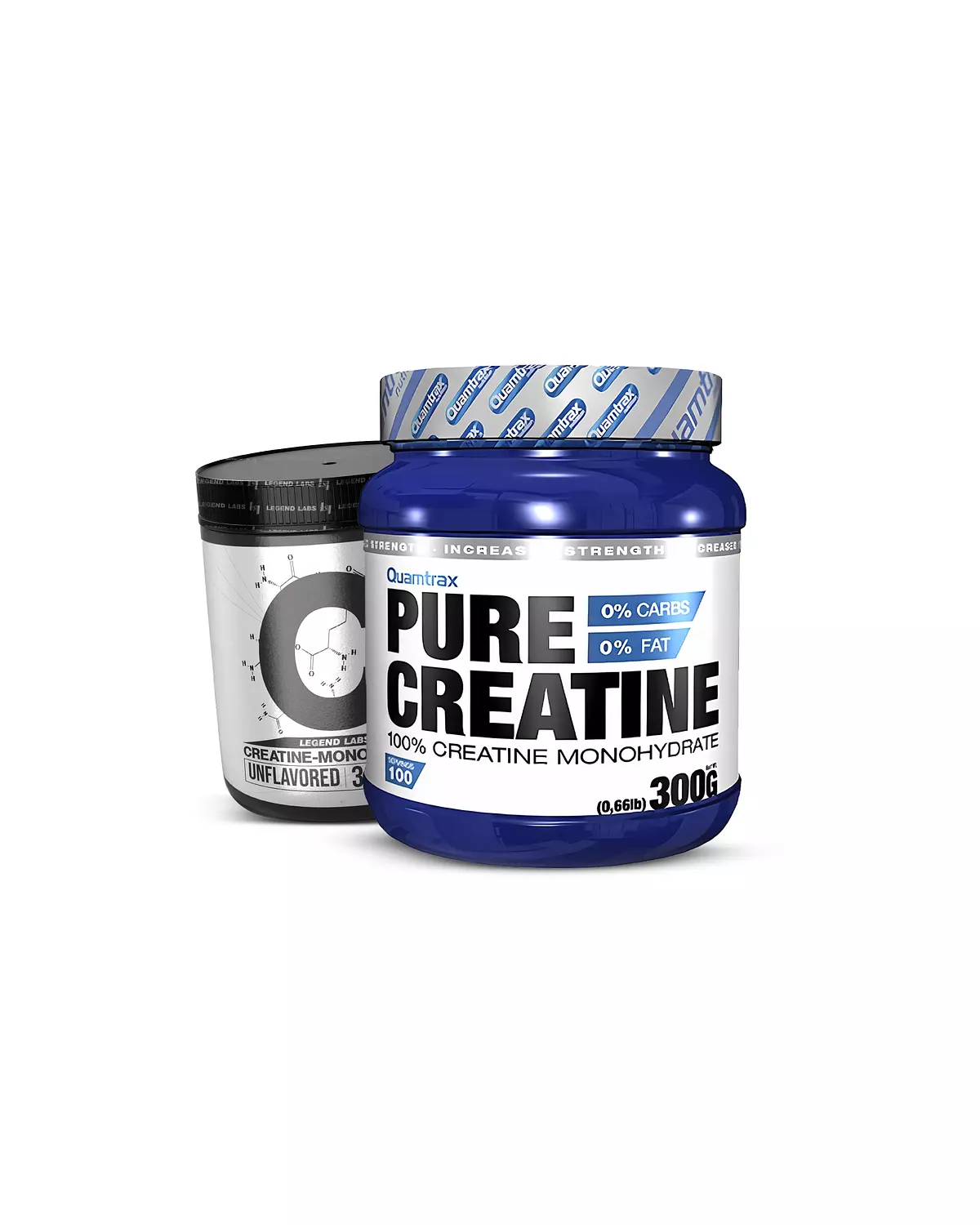 <p style="text-align: center"><span style="color: rgb(0, 0, 0)"><strong>Quamtrax Pure Creatine</strong></span></p><p style="text-align: center"><span style="color: rgb(0, 0, 0)"><strong> ( 300g – 100 Servings )</strong></span></p>