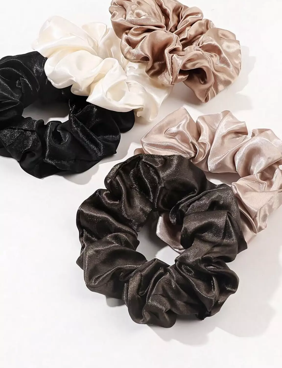 Shein Satin Scrunchie - 1PC  2
