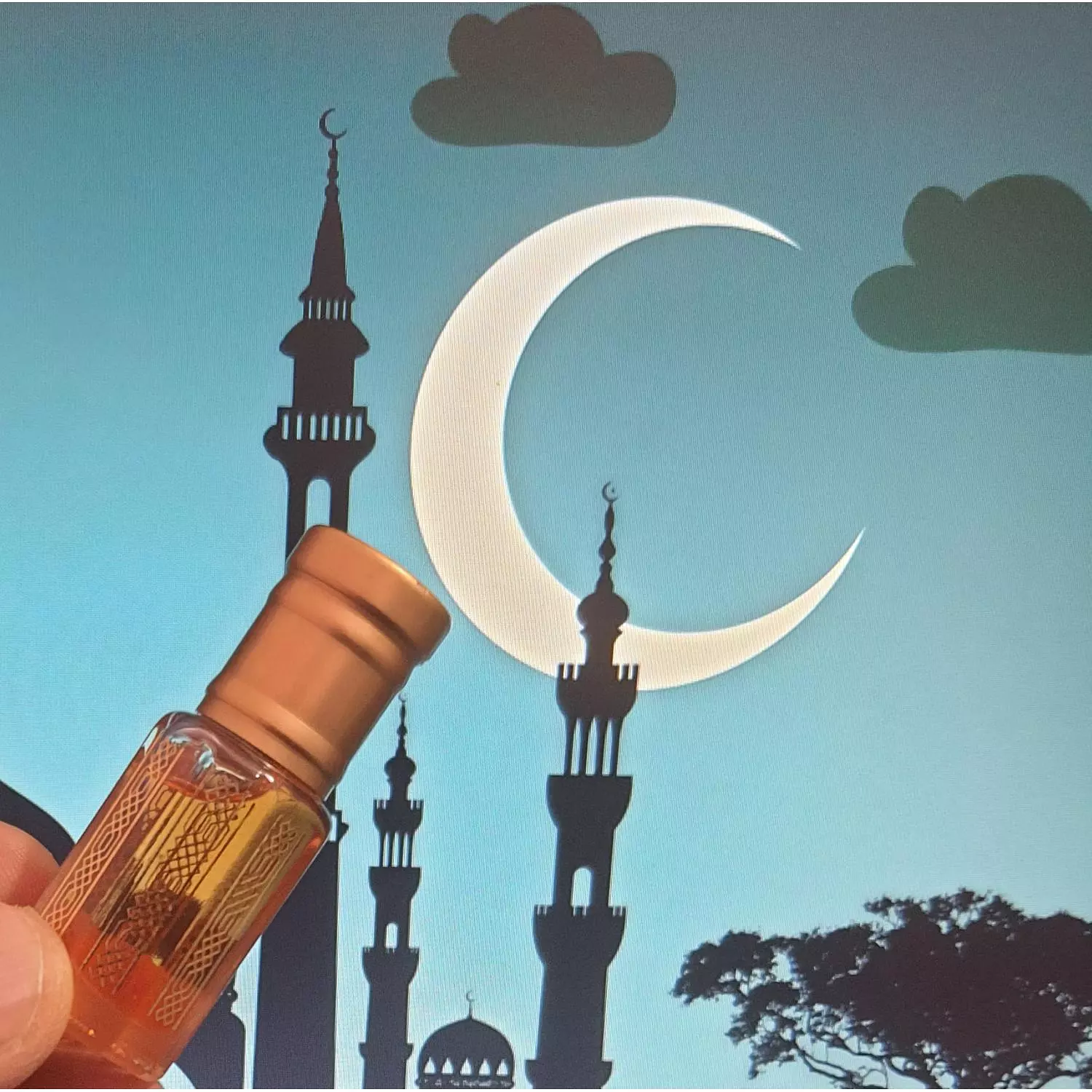 <p><strong><span style="color: #000000ff">Pomegranate Musk (مسك الرمان - كولونيا) عطر خام للنساء</span></strong></p>