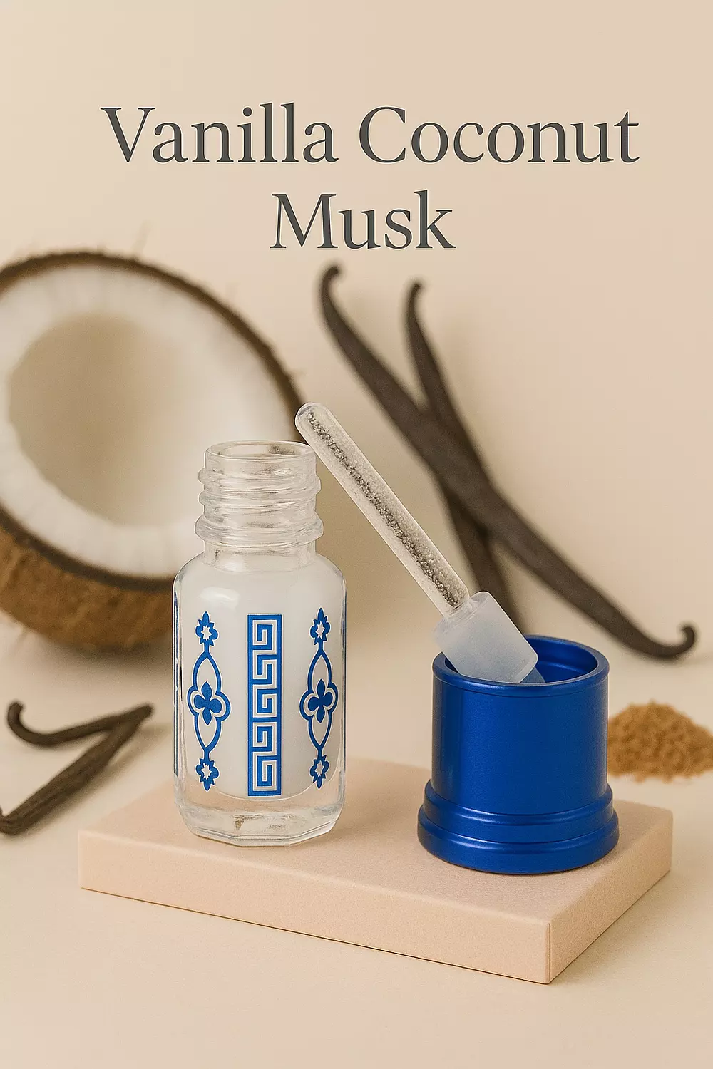 Vanilla coconut musk  image