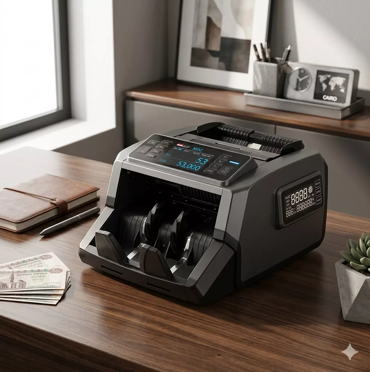 LG 920 Money Counting Machine image