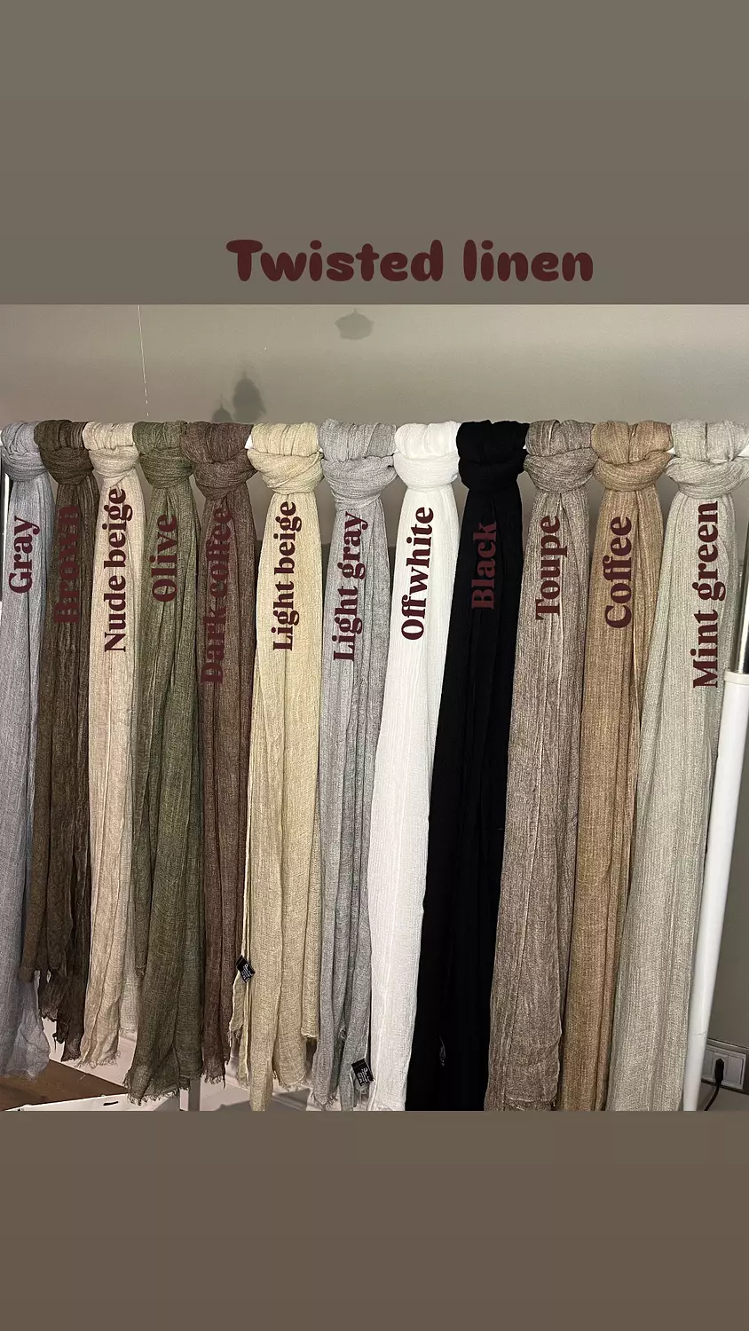 Twisted Linen 2