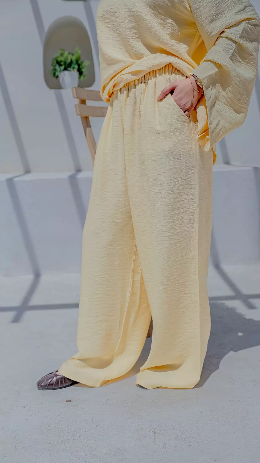 Linen suit 3
