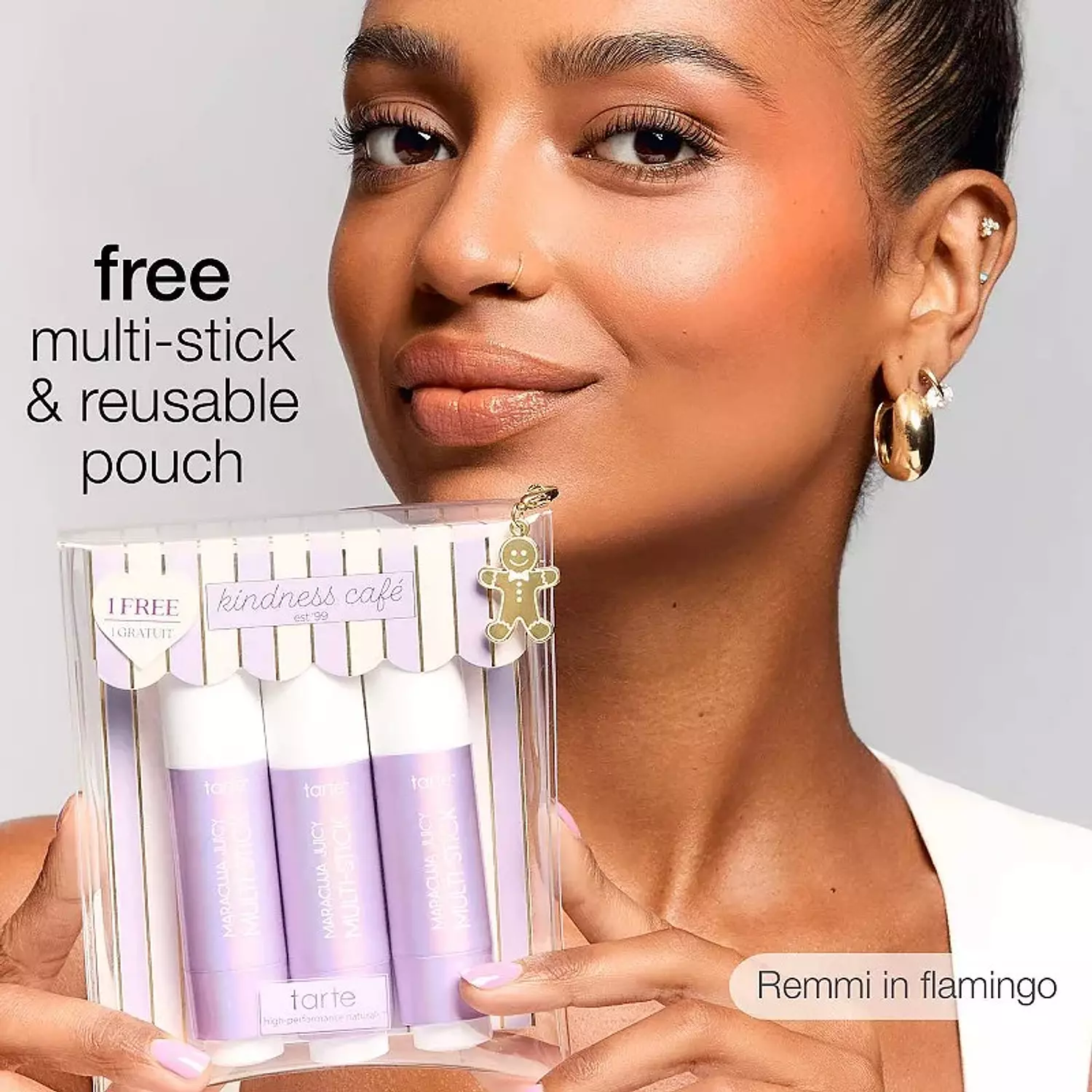 Tarte cheek souffle maracuja juicy blush and lip multi-stick trio hover image