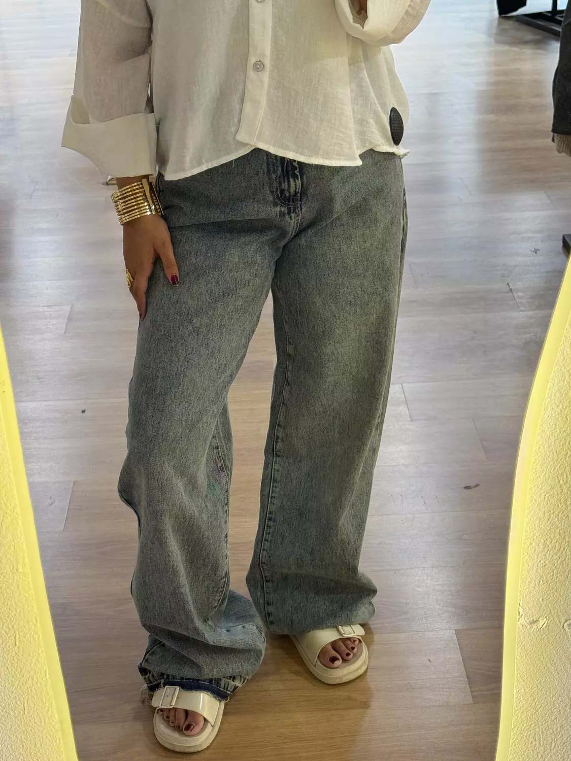 Denim pants 118 image
