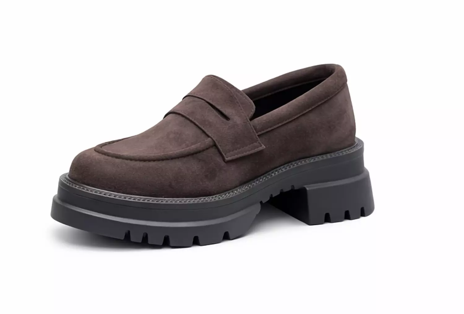 Prime Chunky Loafer BROWN hover image