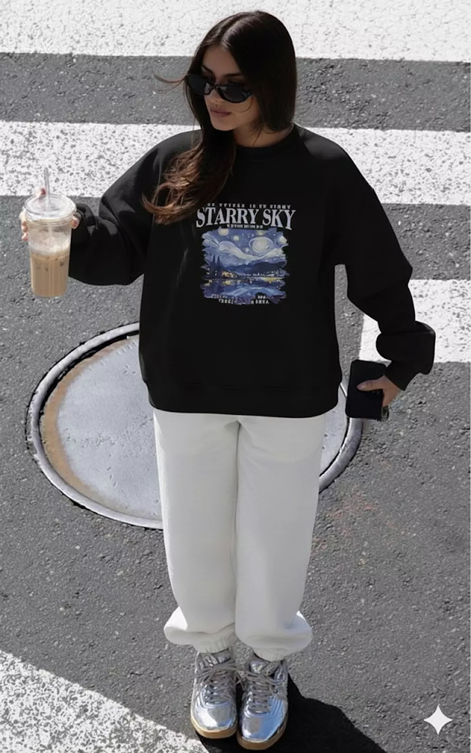 Starry Sky Sweatshirt   4