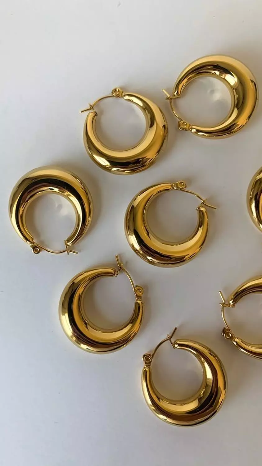 Thick hoop 