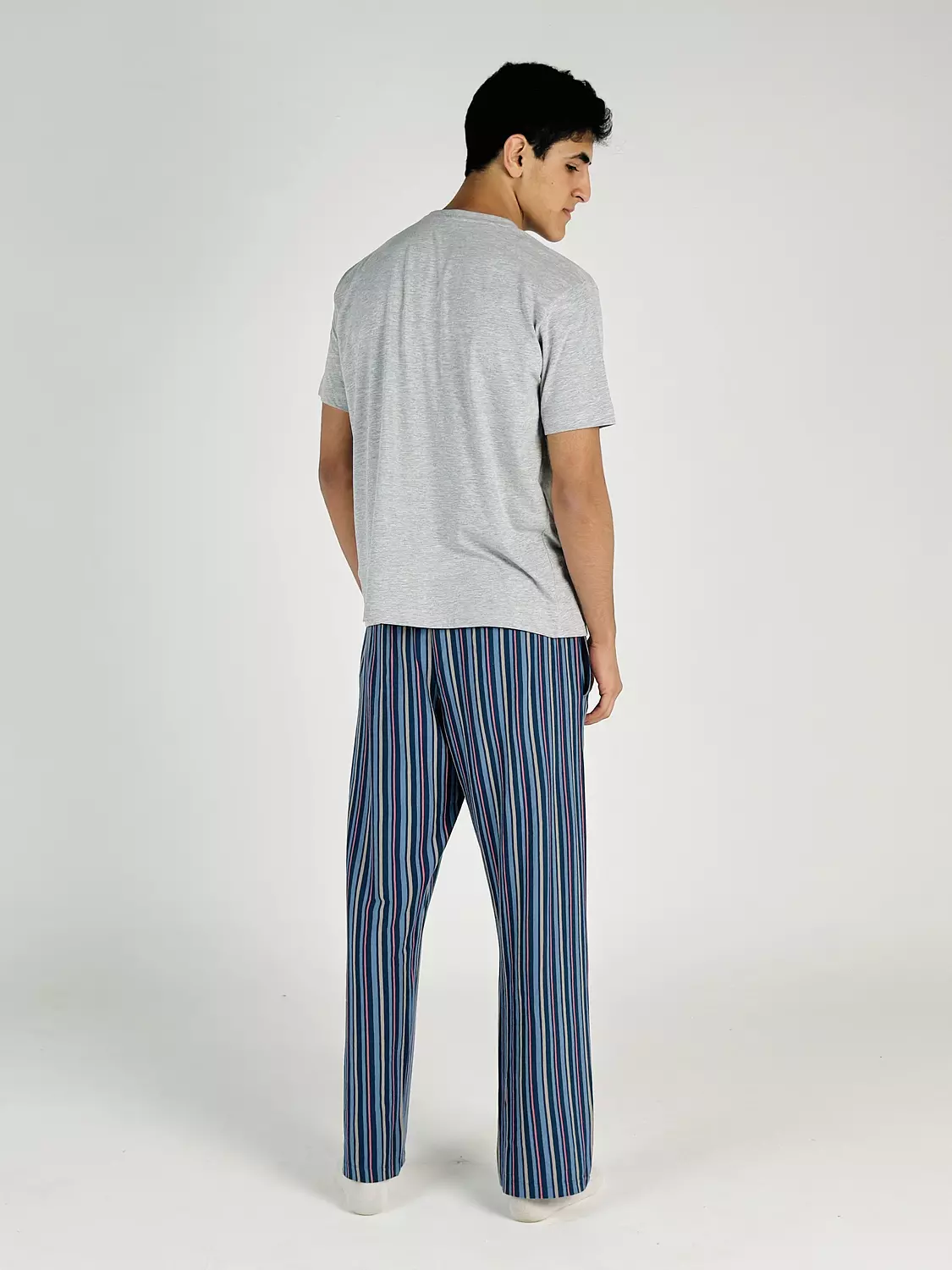 Striped Jersey Pants 3