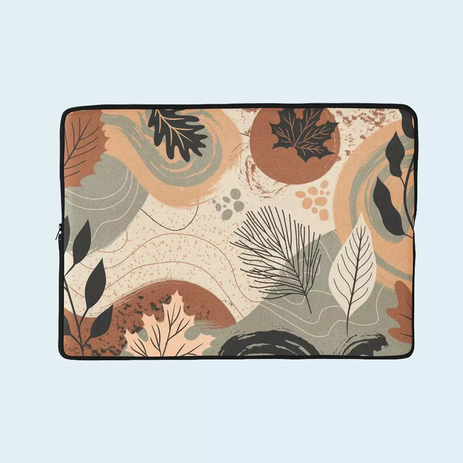 Falling Leaves Laptop Sleeve  image