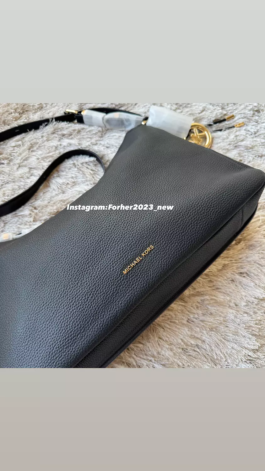 MICHAEL MICHAEL KORS Nolita Medium in black Shoulder Bag  2