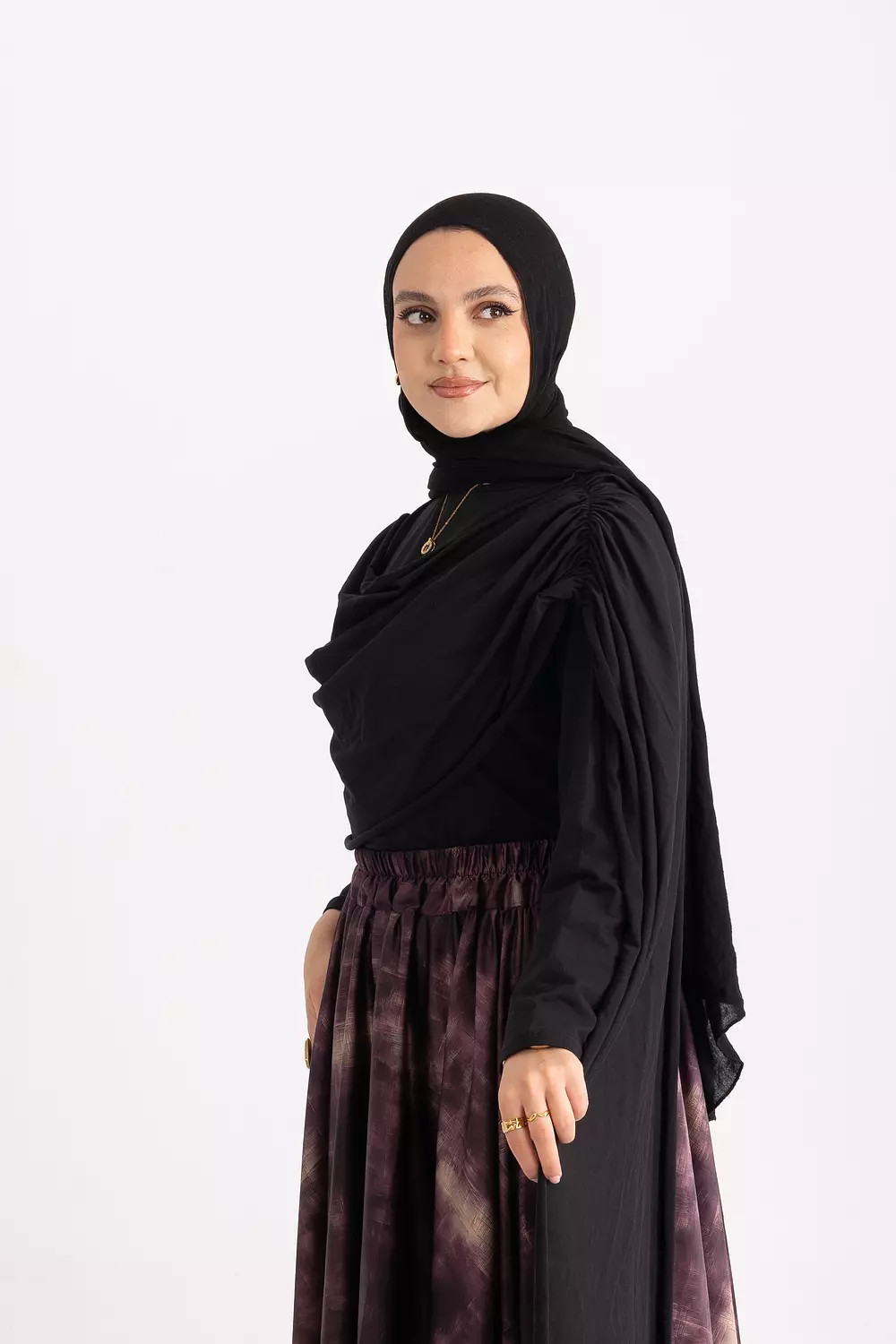 Drape Top 4