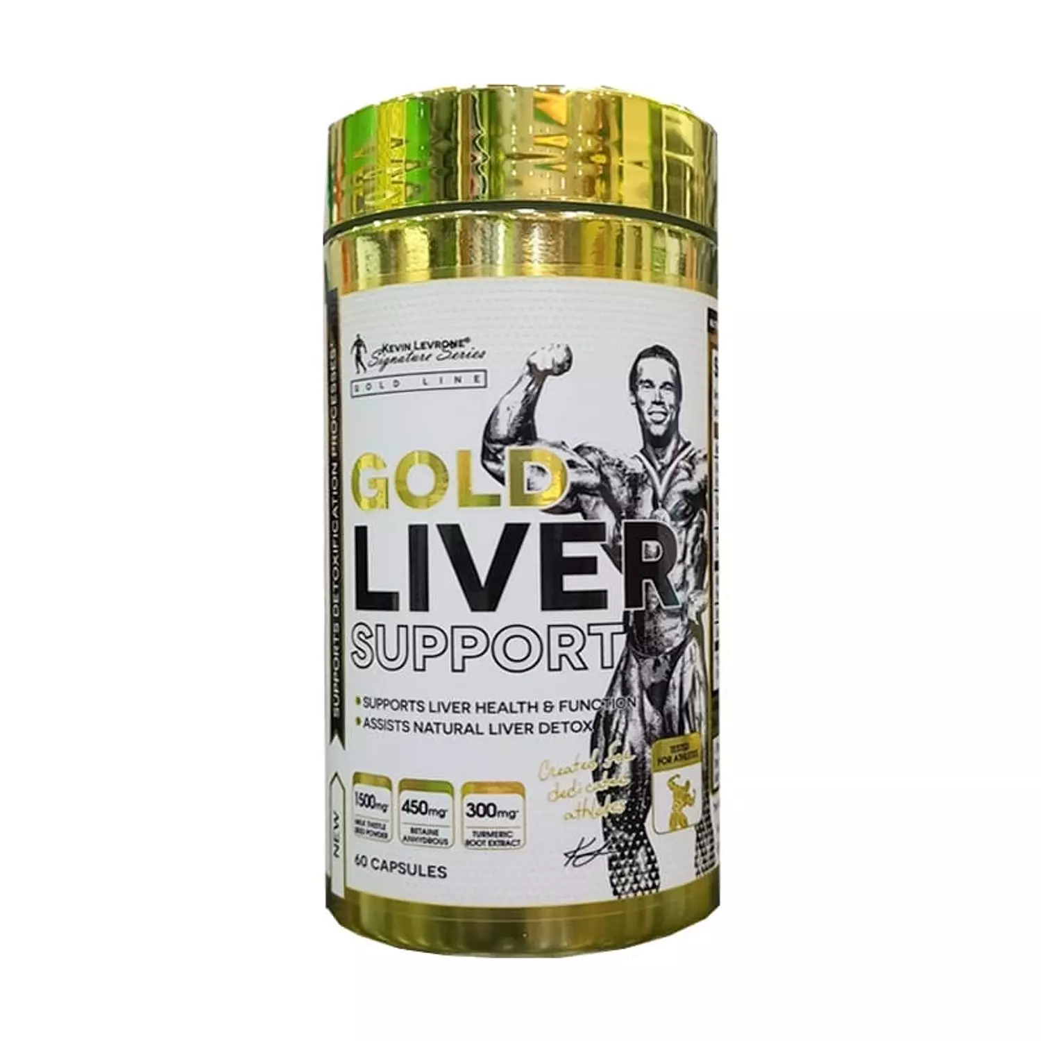 Kevin Levrone Gold Liver Support image