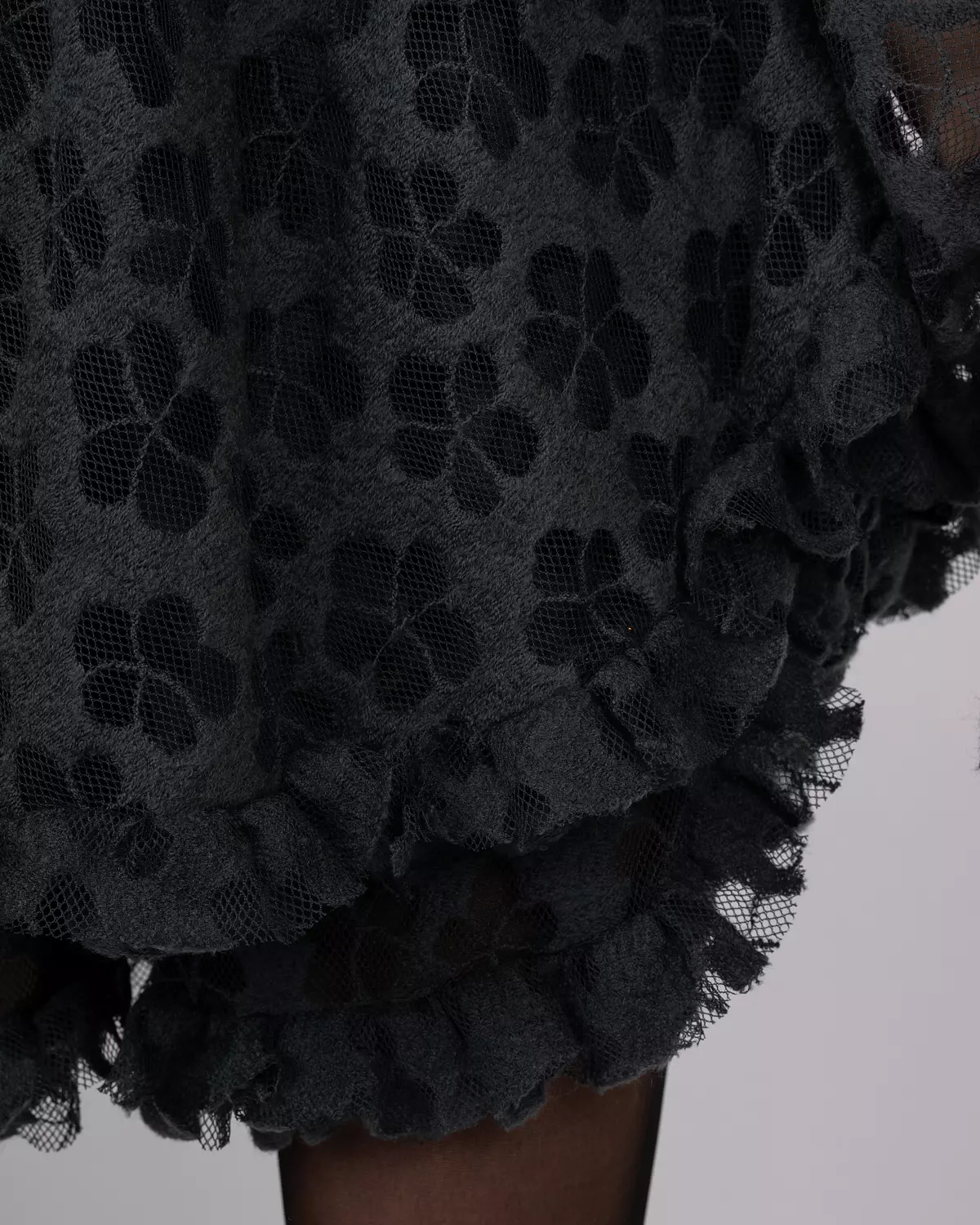 Oversized Top & Loose-Fit Shorts Set - Dark Petroleum Green Tricot 10