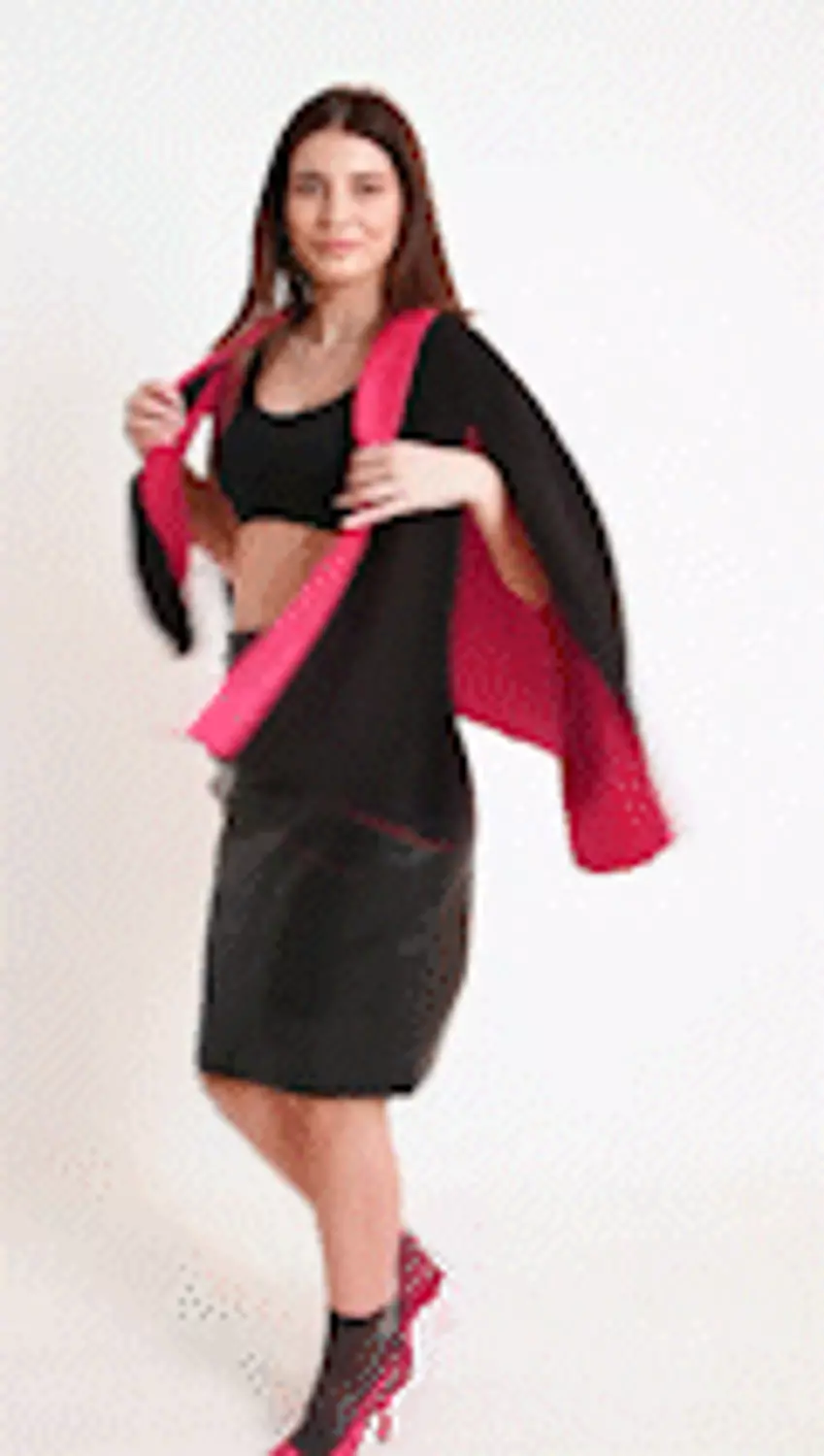 Reversible Cape  4