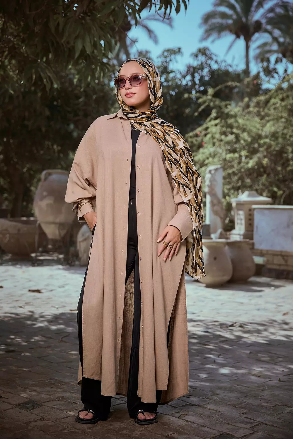 The Long Shirt Dress 7