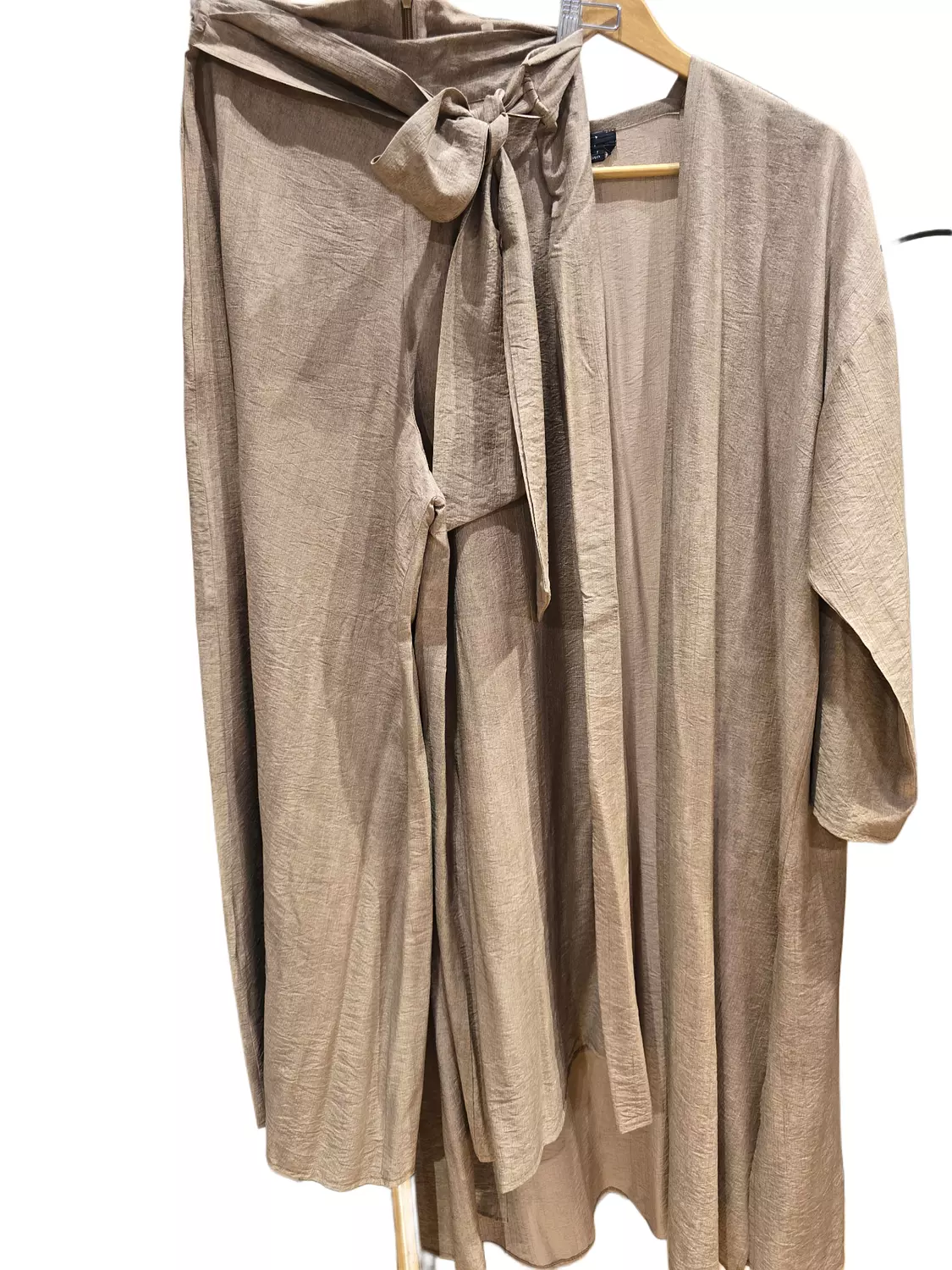 Tie-Die Linen suit 7