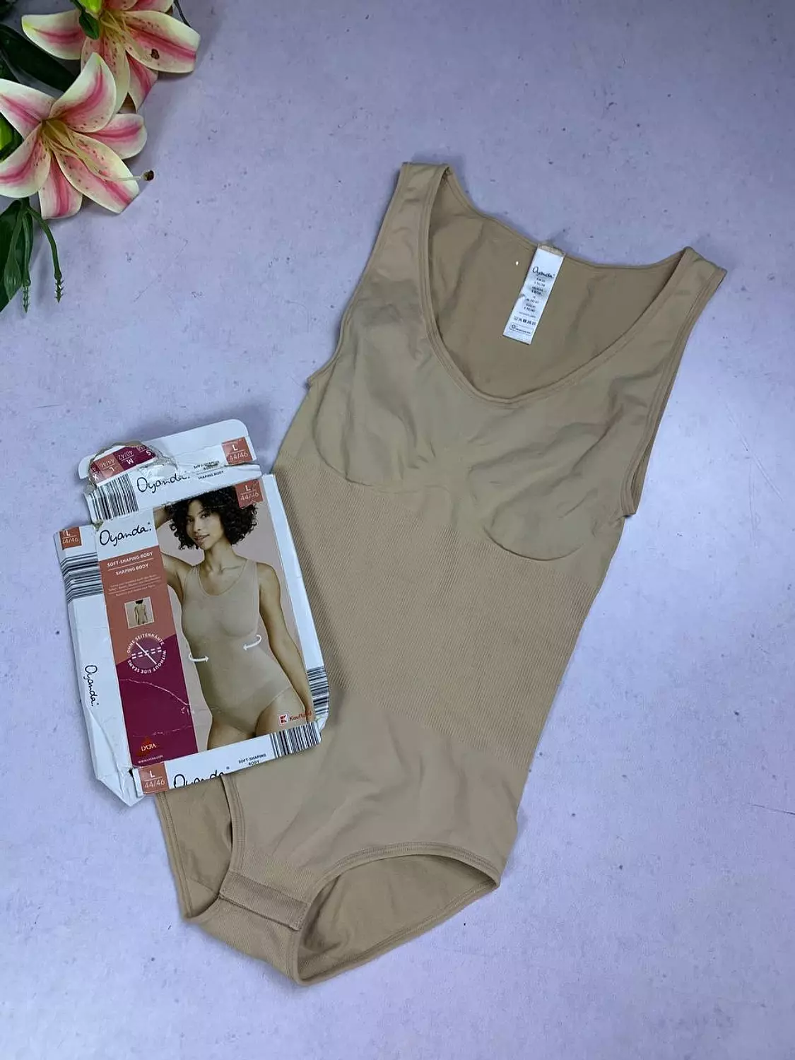 Beige  Shaping body seamless image
