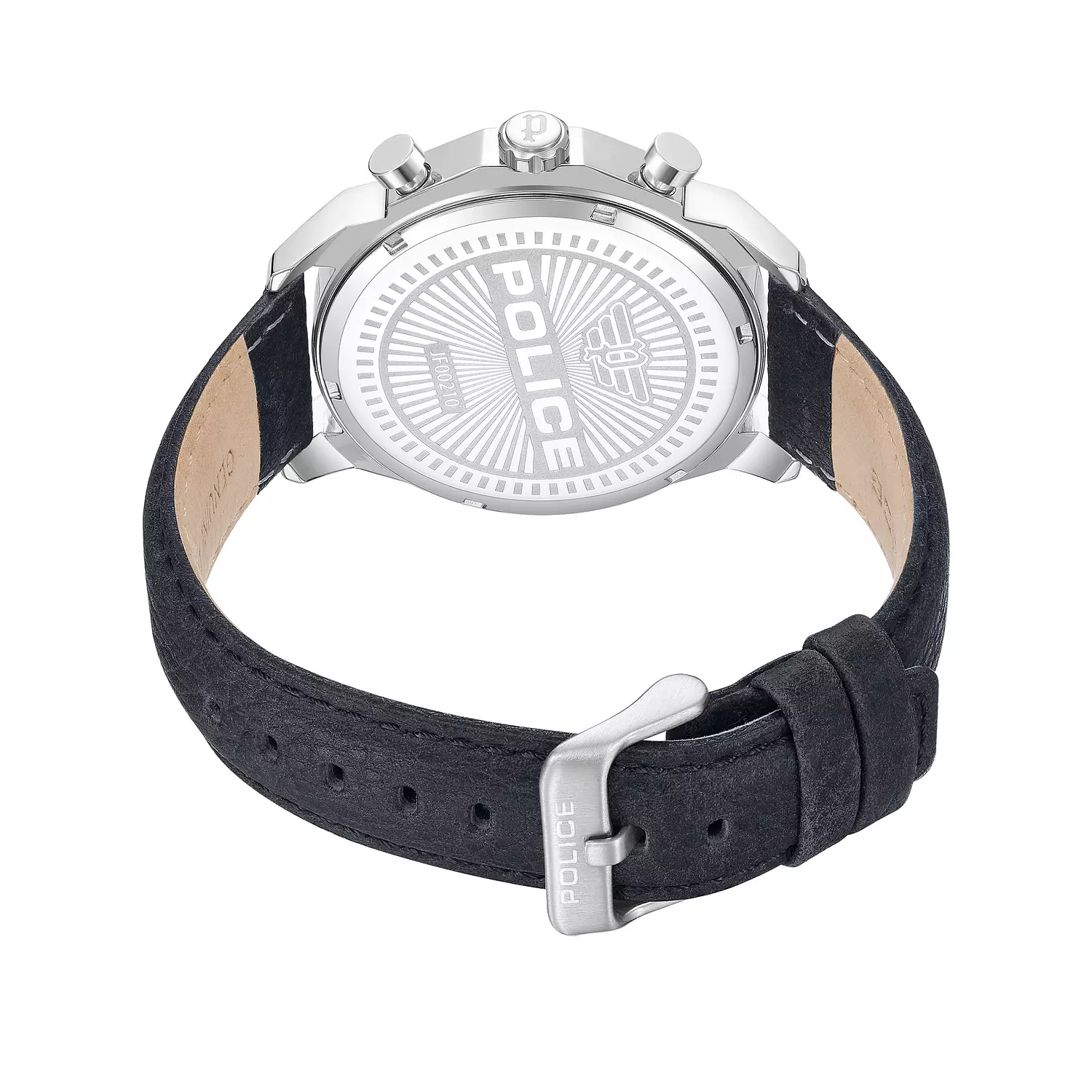Police watches rangy Mens Analogue Quartz Watch with Leather bracelet PEWJF0021001 1
