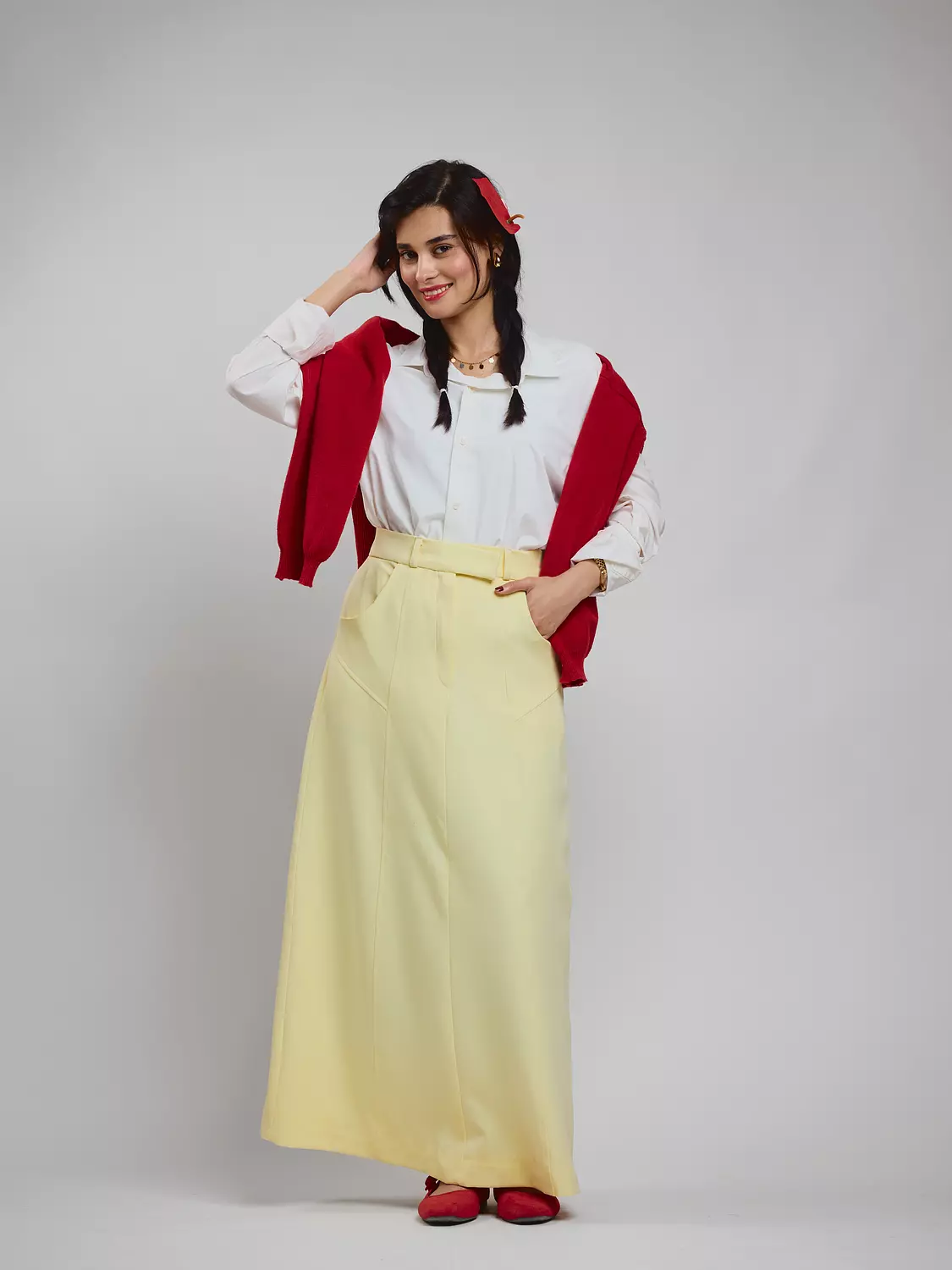 YELLOW OG SKIRT image