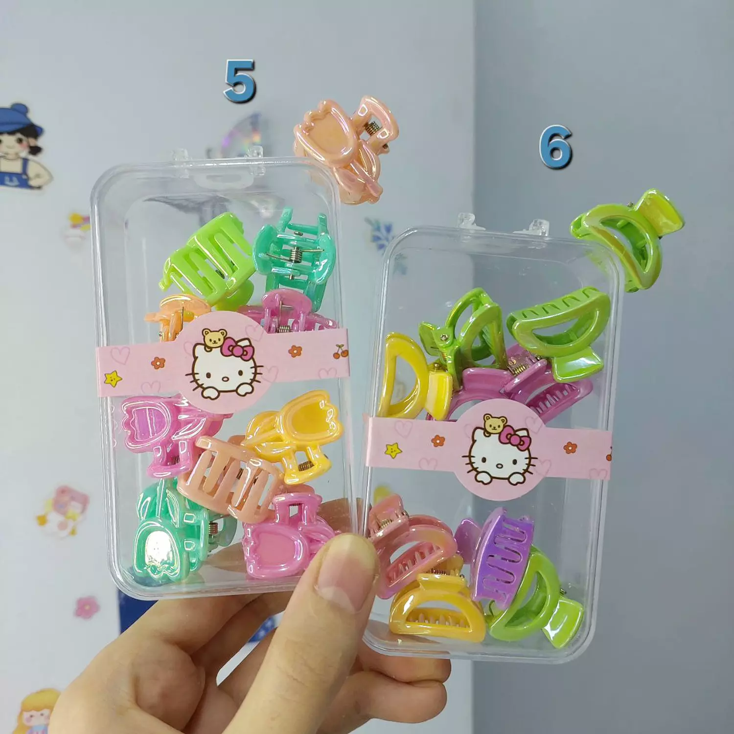 Mini Clips Bag 4