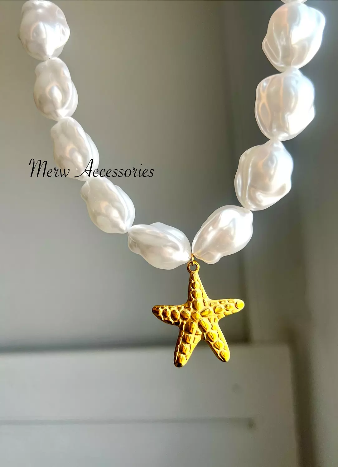 Unique pearl chocker 2