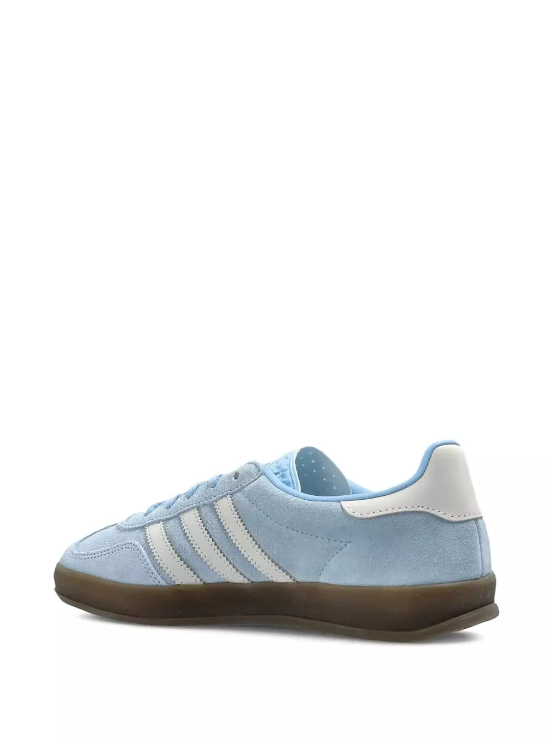 Adidas, Women's Adidas Gazelle Indoor Clear Sky Off White 3