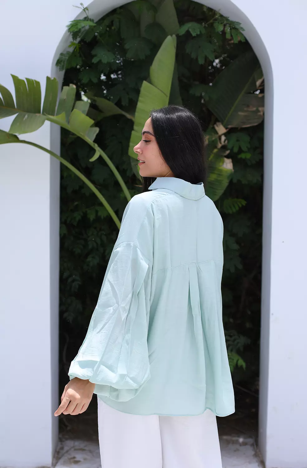 Puffy Sleeves Shirt 2
