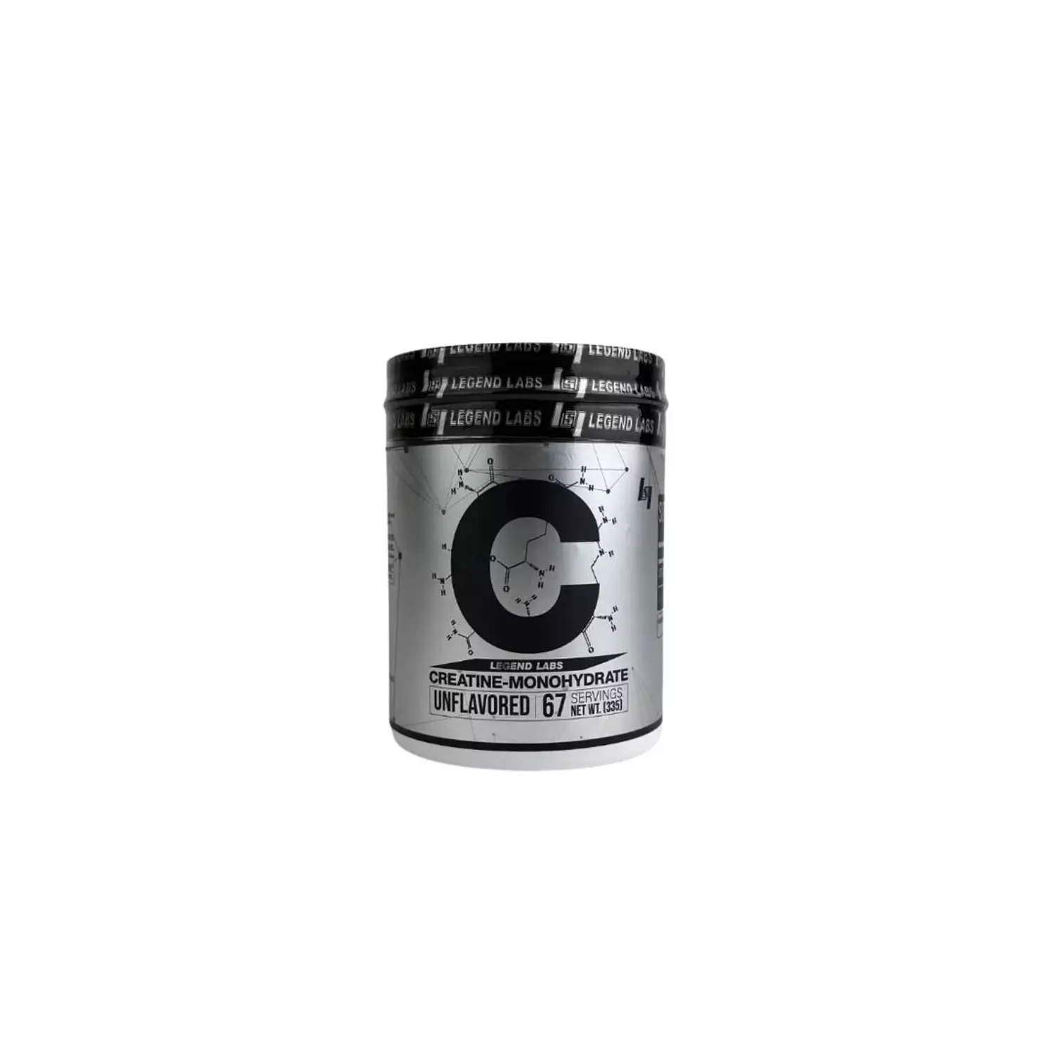 Legend Labs Creatine Monohydrate 335gm 67-SERV | ليجند لابس كرياتين مونوهيدرات ٣٣٥ جرام - ٦٧ جرعة image