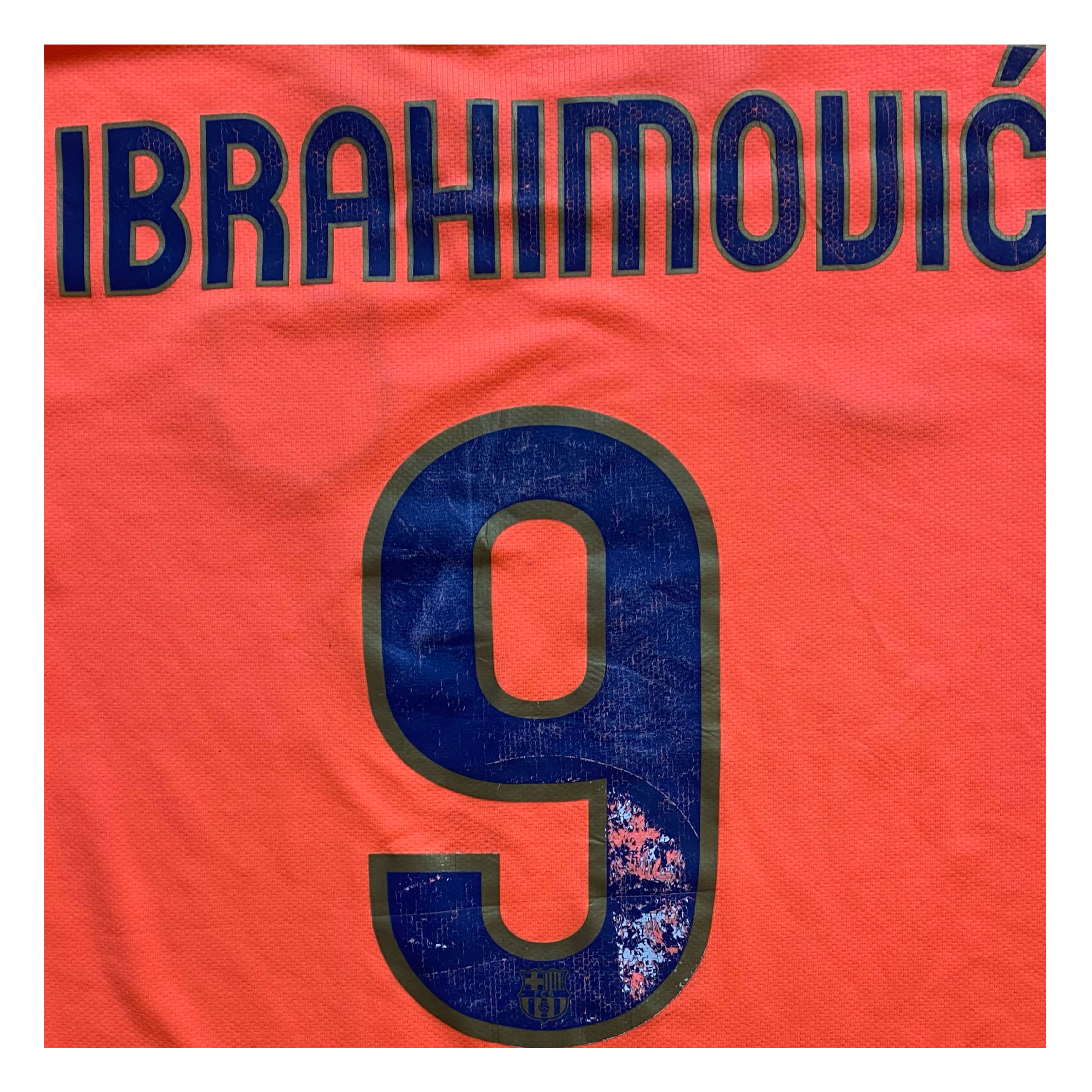 Barcelona 2009/10 Away Kit (L) 2