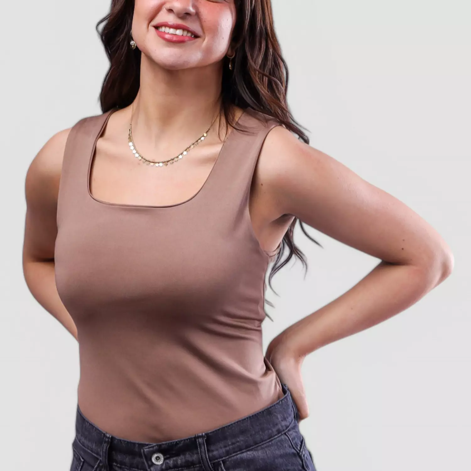 061 Tank Top - Square Neck 2