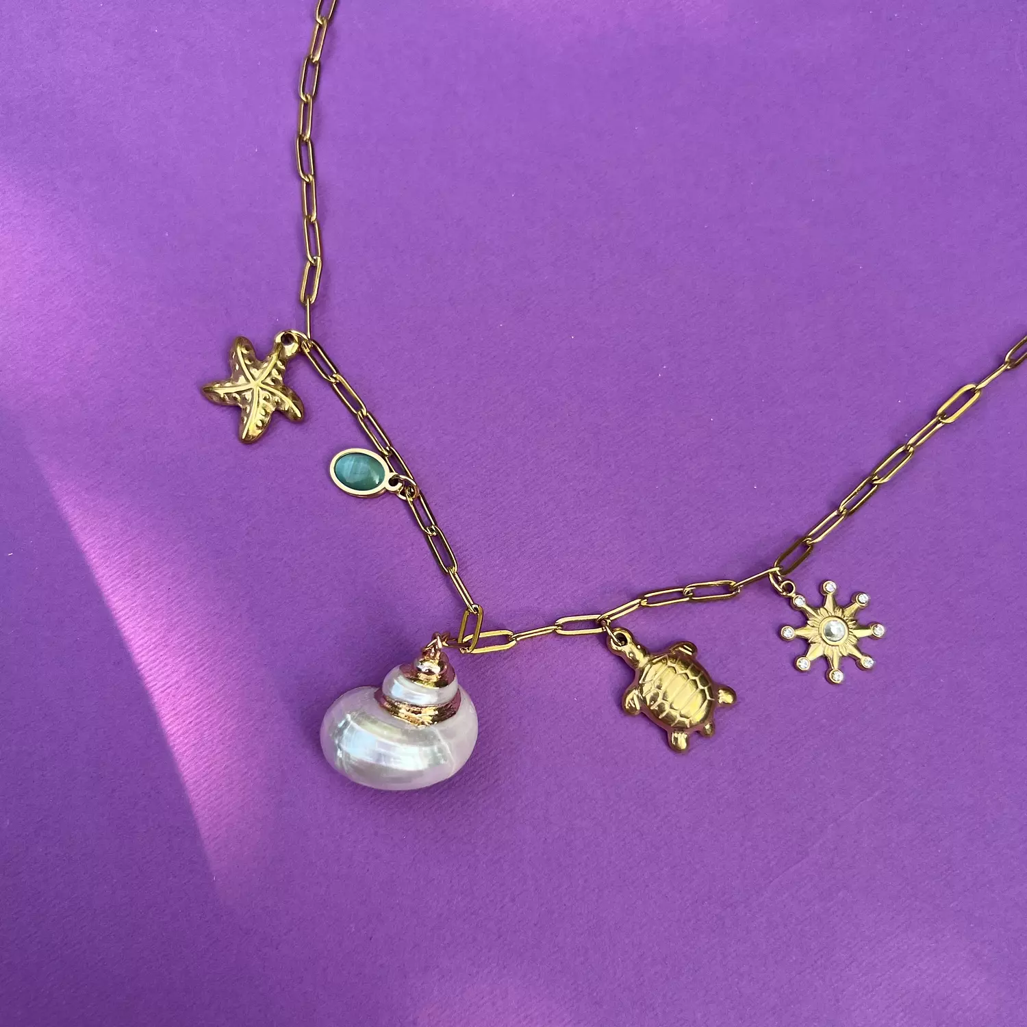 Vanessa’s Charm Necklace  image