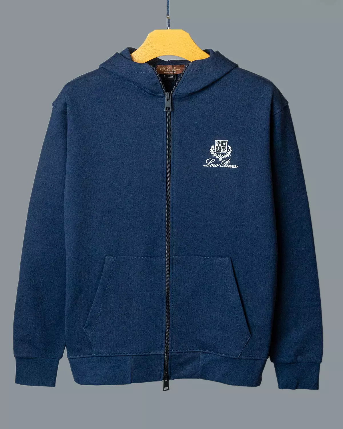 LORO PIANA  ZIPPER SWEATSHIRT \ 1687 3