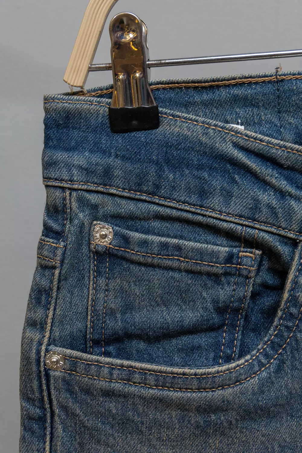 LEVIS STRAIGHT FIT PANT / 1577 2
