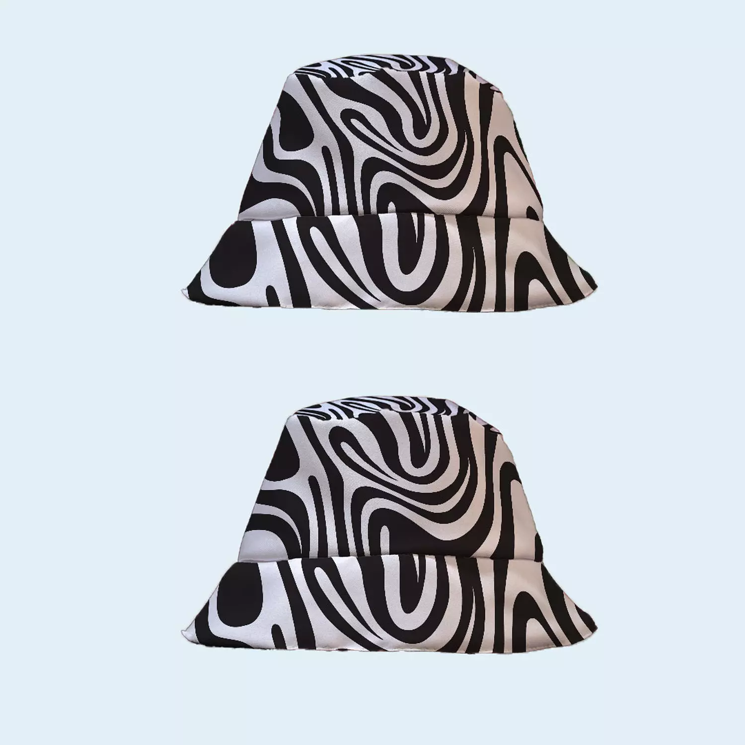 Zebra Bucket Hat  image