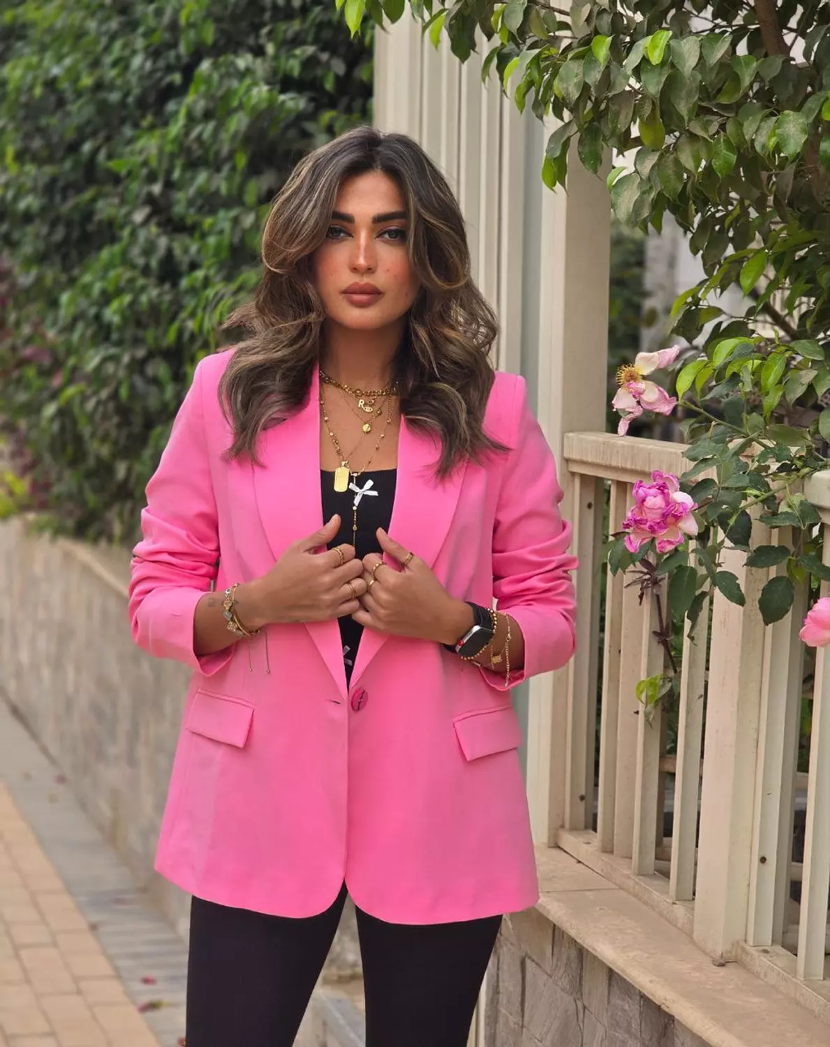 Pink Blazer  image