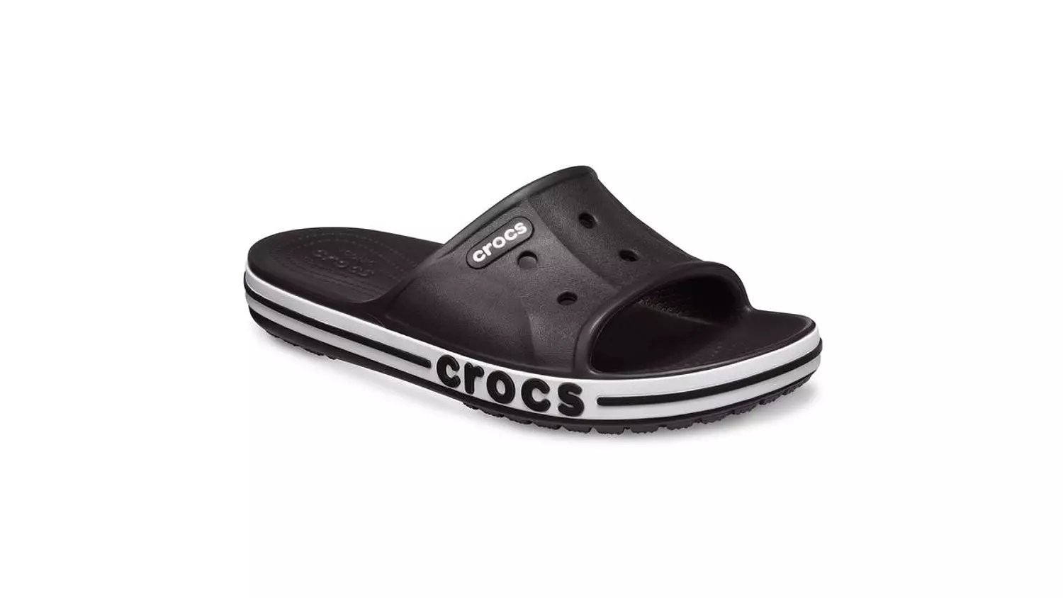 Crocs Bayaband Slide Black  2