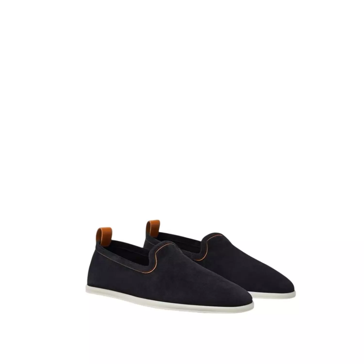 Loro Piana Venice Walk Loafer Navy Blue 4