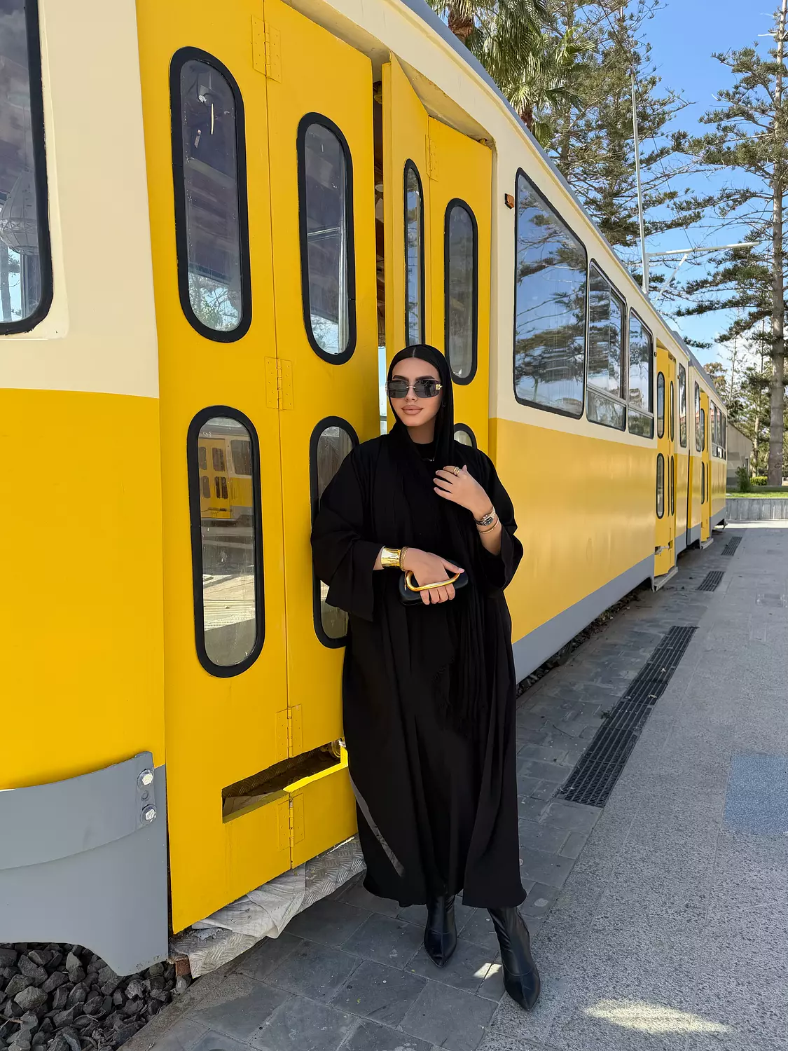 2-Piece Modest Cardigan Set – Elegant Everyday Look 4